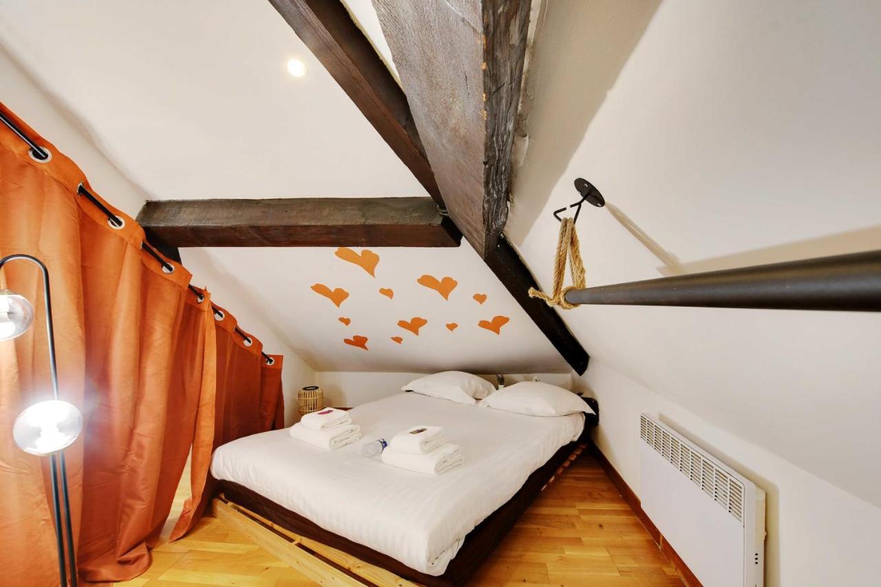 Comfortable Apartment - 2Br-6P - Parc Monceau Paris Exteriör bild