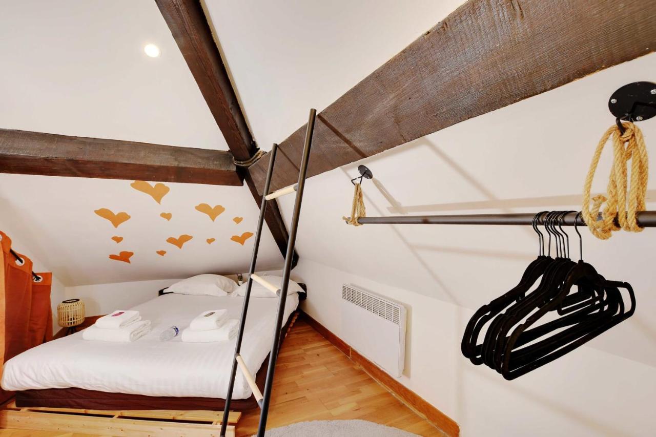 Comfortable Apartment - 2Br-6P - Parc Monceau Paris Exteriör bild