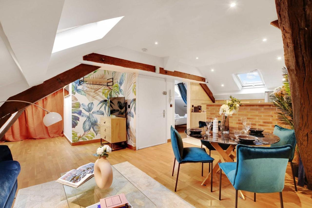 Comfortable Apartment - 2Br-6P - Parc Monceau Paris Exteriör bild