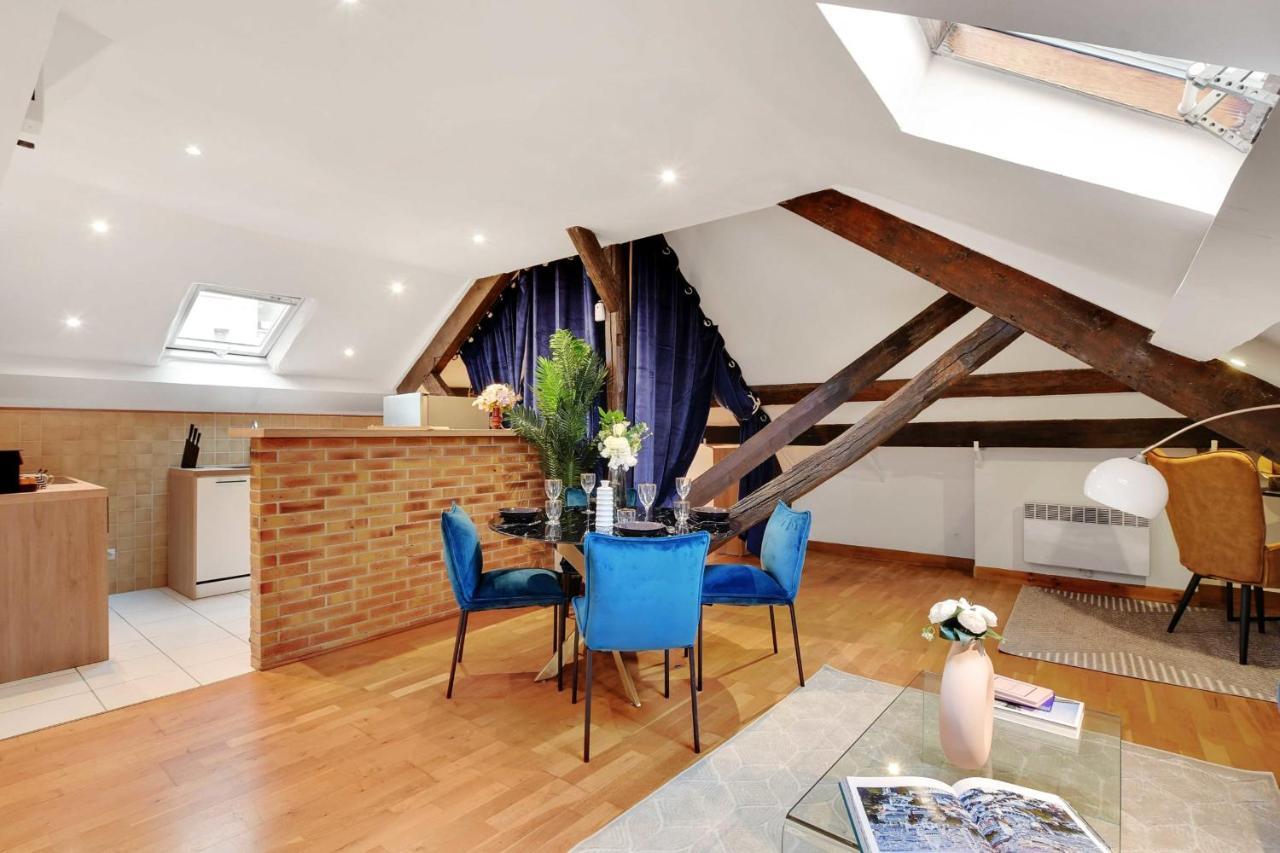 Comfortable Apartment - 2Br-6P - Parc Monceau Paris Exteriör bild