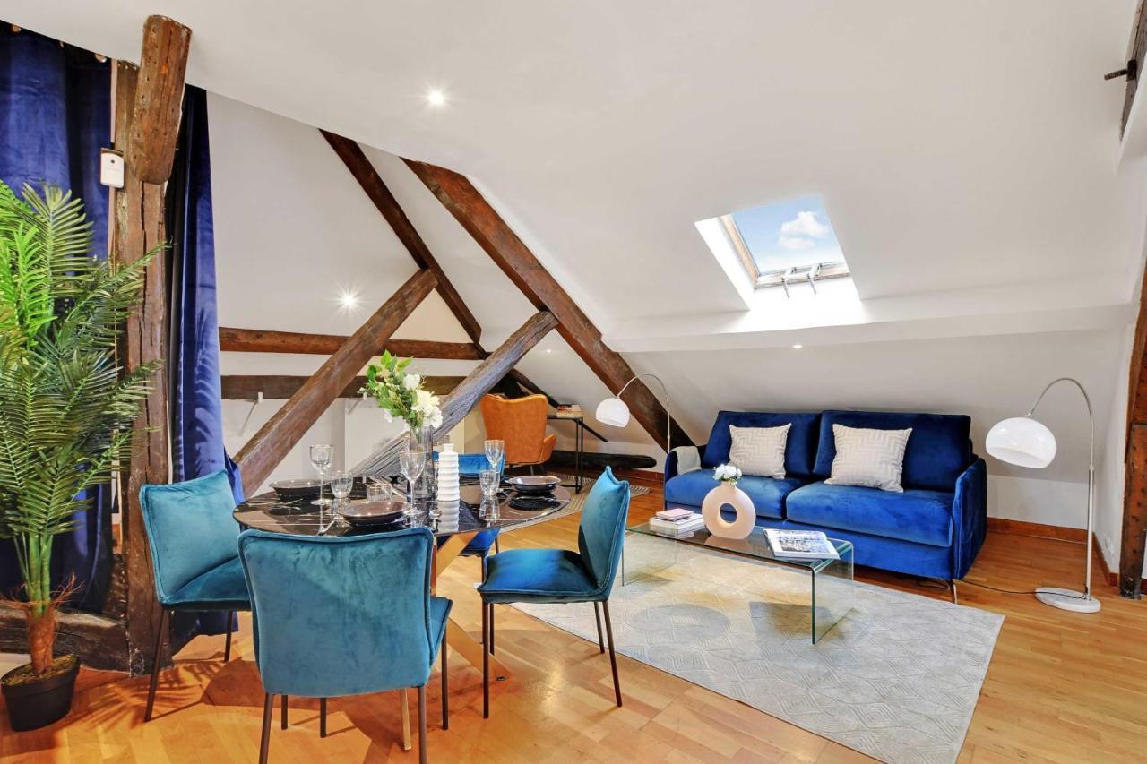 Comfortable Apartment - 2Br-6P - Parc Monceau Paris Exteriör bild
