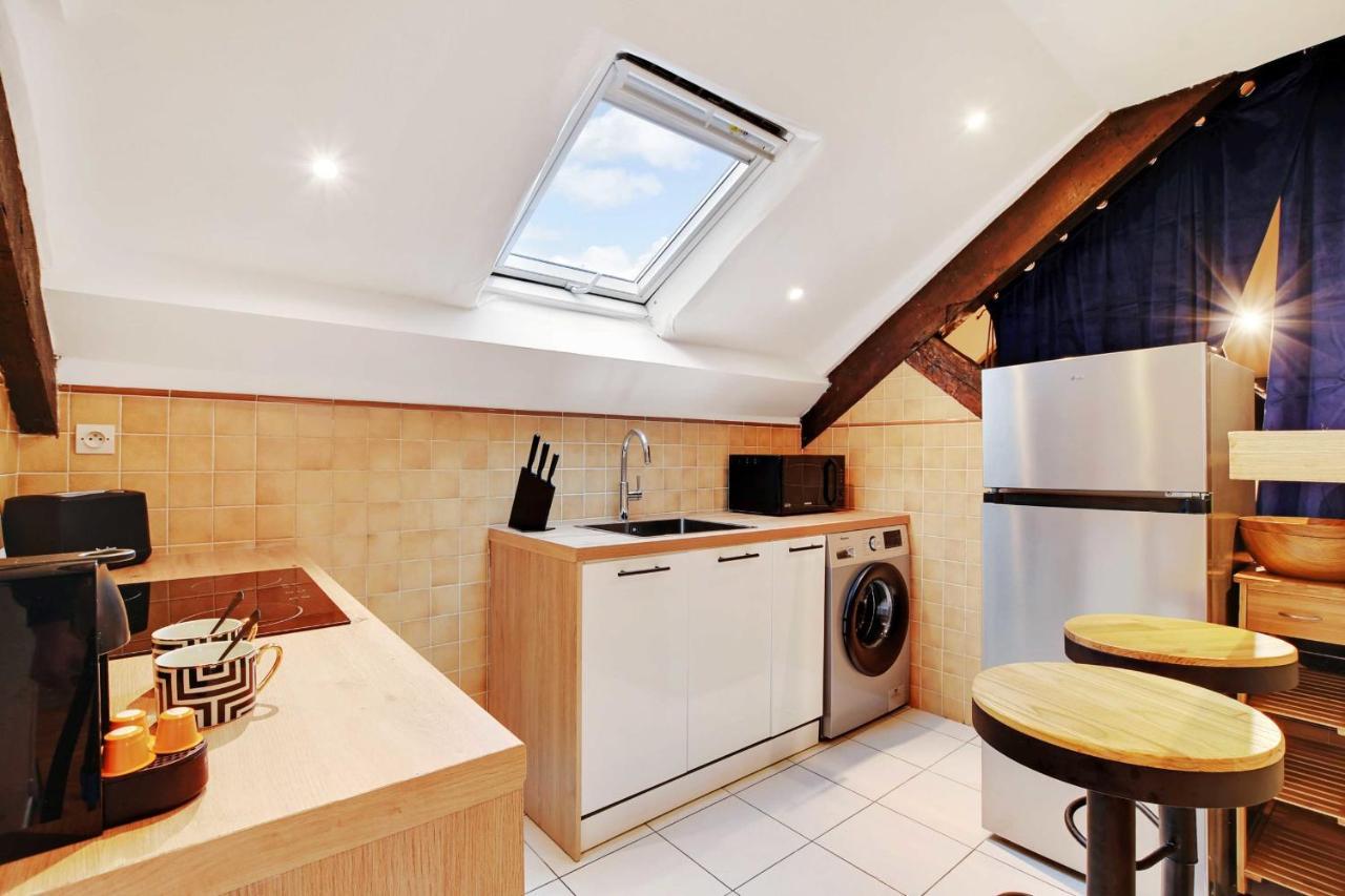 Comfortable Apartment - 2Br-6P - Parc Monceau Paris Exteriör bild
