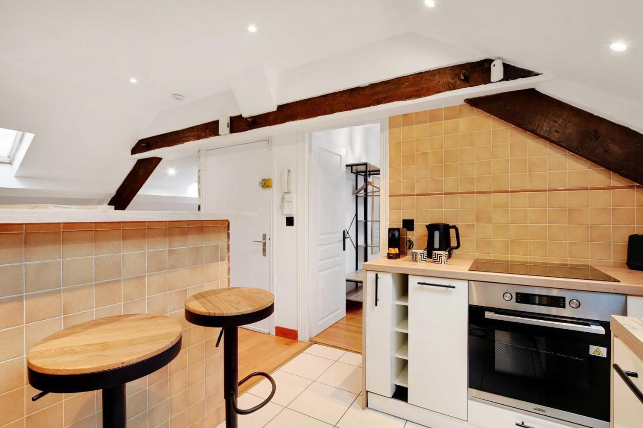 Comfortable Apartment - 2Br-6P - Parc Monceau Paris Exteriör bild