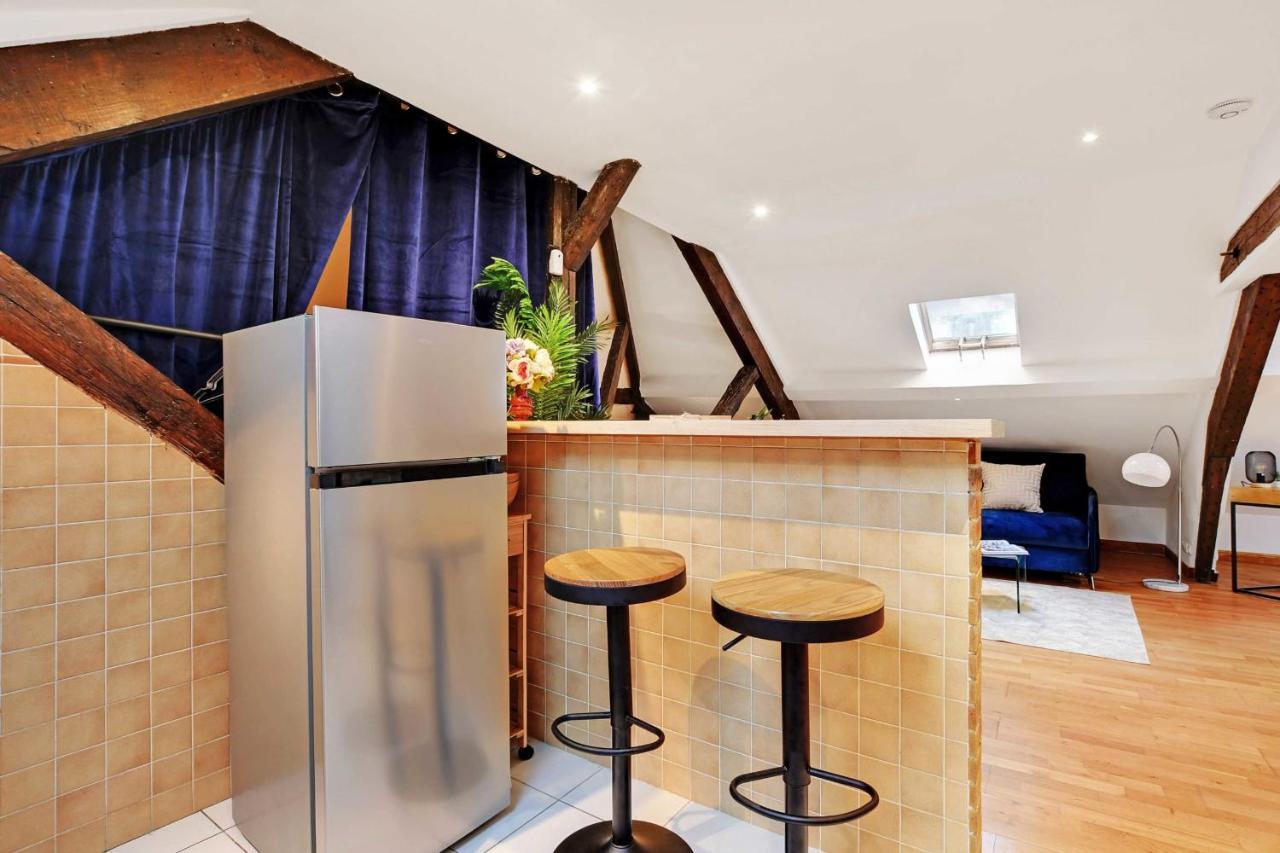 Comfortable Apartment - 2Br-6P - Parc Monceau Paris Exteriör bild