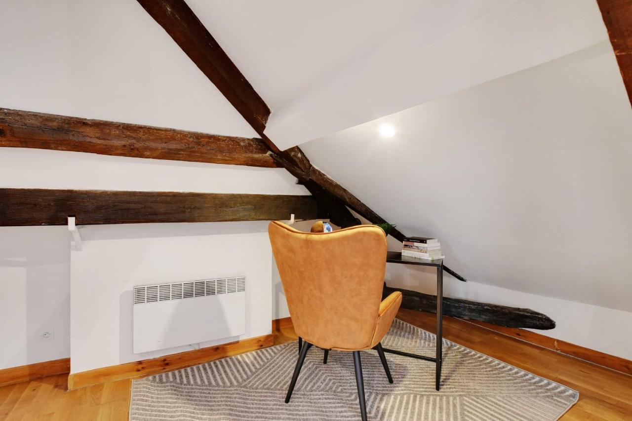 Comfortable Apartment - 2Br-6P - Parc Monceau Paris Exteriör bild