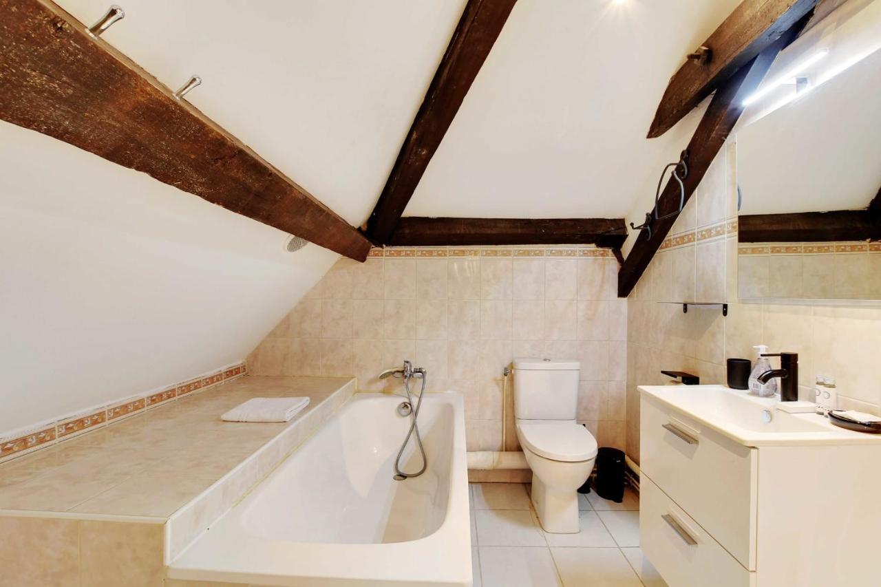 Comfortable Apartment - 2Br-6P - Parc Monceau Paris Exteriör bild