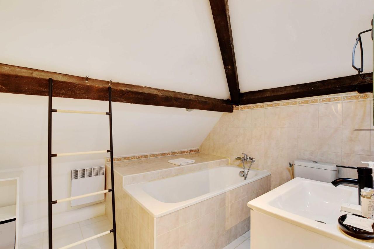 Comfortable Apartment - 2Br-6P - Parc Monceau Paris Exteriör bild