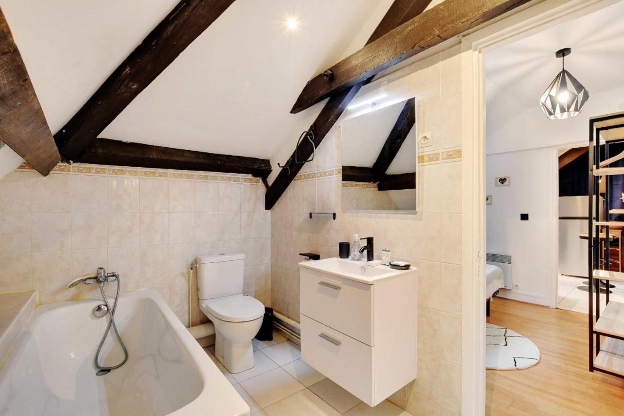 Comfortable Apartment - 2Br-6P - Parc Monceau Paris Exteriör bild